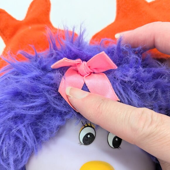 Rainbow Brite Rare Vintage 1983 "POSIE" 13" Purple Sprite Plush Doll Hallmark - Picture 7 of 16